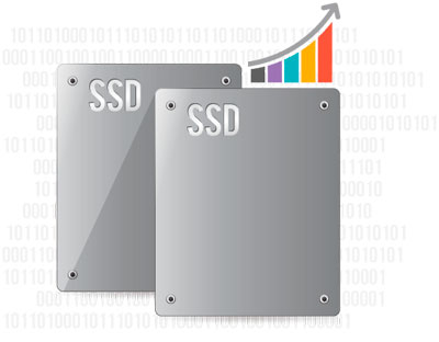 Aceleração de cache SSD no storage